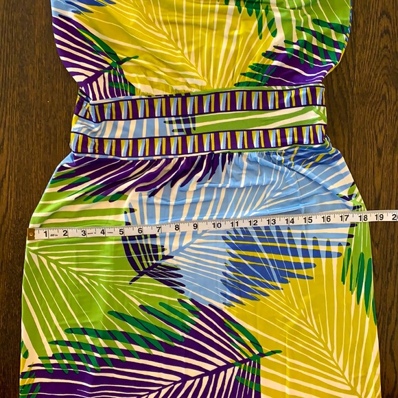 BCBGMAXARIA Strapless Maxi Dress - Picture 8 of 8